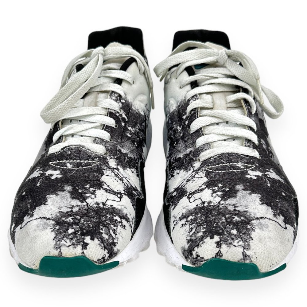 Nike Special Edition Black & White Air Zoom Pegasus 92 "Rio" Sneakers sz 10.5 - Picture 2 of 9
